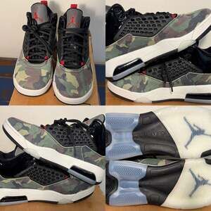 Jordan Maxin 200 Camo Size 9.5